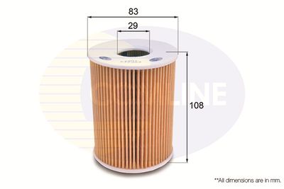 EOF214 COMLINE Масляный фильтр