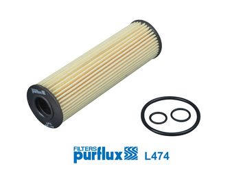 L474 PURFLUX Масляный фильтр