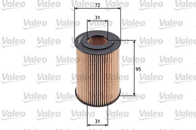 586548 VALEO Масляный фильтр