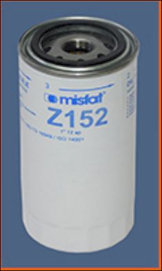 Z152 MISFAT Масляный фильтр
