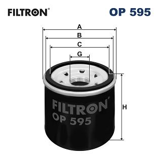 OP595 FILTRON Масляный фильтр