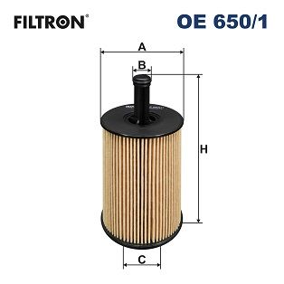 OE6501 FILTRON Масляный фильтр