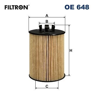 OE648 FILTRON Масляный фильтр