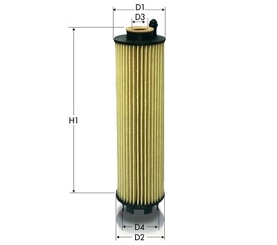 OL2179E TECNECO FILTERS Масляный фильтр