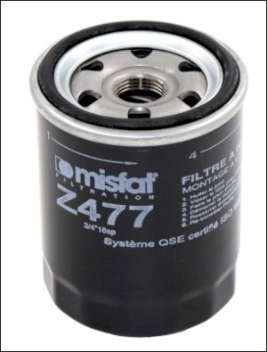 Z477 MISFAT Масляный фильтр