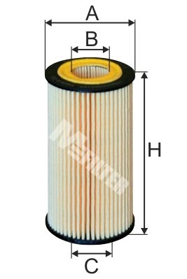 TE4015 MFILTER Масляный фильтр