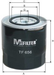 TF656 MFILTER Масляный фильтр