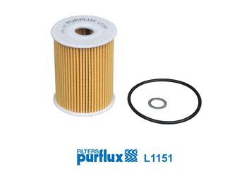 L1151 PURFLUX Масляный фильтр