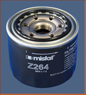 Z264 MISFAT Масляный фильтр