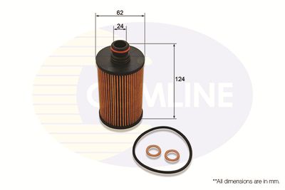 EOF292 COMLINE Масляный фильтр