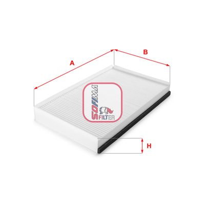 S3110C SOFIMA Фильтр, воздух во внутренном пространстве
