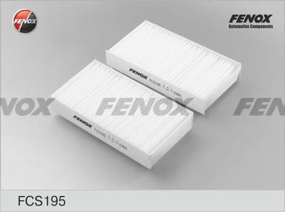 FCS195 FENOX Фильтр, воздух во внутренном пространстве