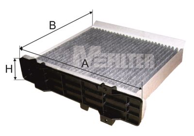 K9017C MFILTER Фильтр, воздух во внутренном пространстве