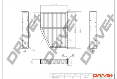 DP1110120037 Dr!ve+ Фильтр, воздух во внутренном пространстве