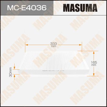 MCE4036 MASUMA Фильтр, воздух во внутренном пространстве
