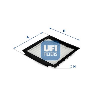 5331600 UFI Фильтр, воздух во внутренном пространстве