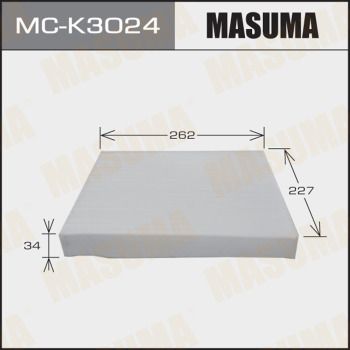MCK3024 MASUMA Фильтр, воздух во внутренном пространстве
