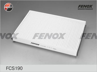 FCS190 FENOX Фильтр, воздух во внутренном пространстве