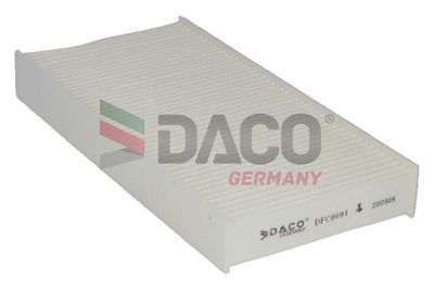 DFC0601 DACO Germany Фильтр, воздух во внутренном пространстве