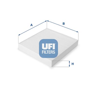5311500 UFI Фильтр, воздух во внутренном пространстве