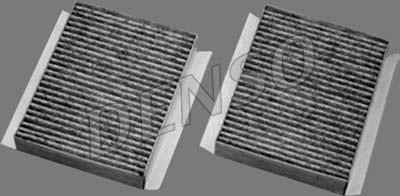 DCF048K DENSO Фильтр, воздух во внутренном пространстве