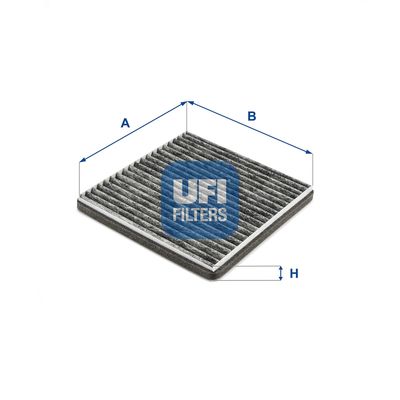 5425300 UFI Фильтр, воздух во внутренном пространстве