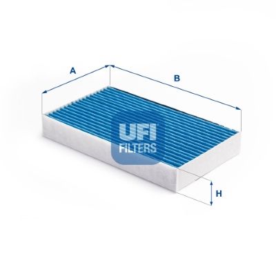 3421700 UFI Фильтр, воздух во внутренном пространстве