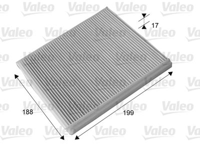 715698 VALEO Фильтр, воздух во внутренном пространстве