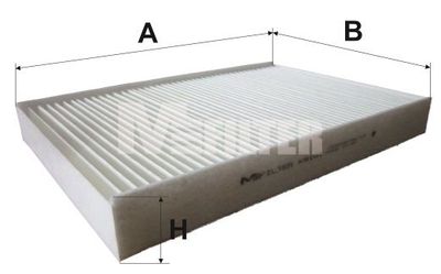 K9101 MFILTER Фильтр, воздух во внутренном пространстве