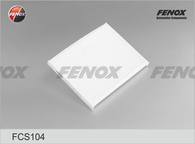 FCS104 FENOX Фильтр, воздух во внутренном пространстве