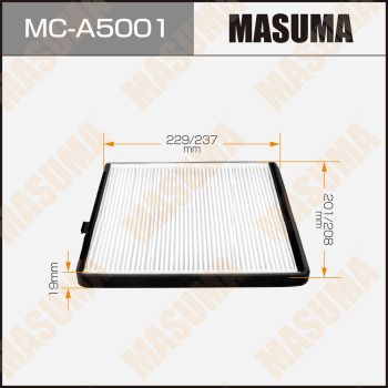 MCA5001 MASUMA Фильтр, воздух во внутренном пространстве