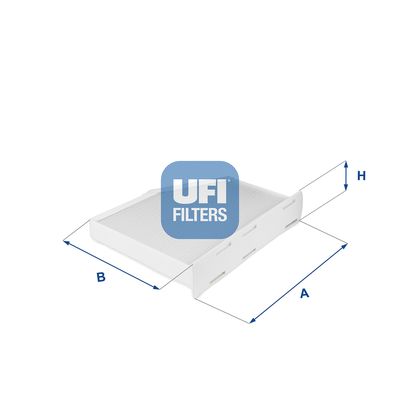 5314800 UFI Фильтр, воздух во внутренном пространстве