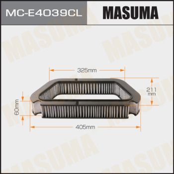 MCE4039CL MASUMA Фильтр, воздух во внутренном пространстве