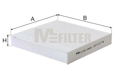 K9054 MFILTER Фильтр, воздух во внутренном пространстве