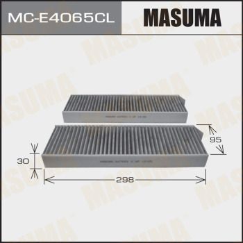 MCE4065CL MASUMA Фильтр, воздух во внутренном пространстве