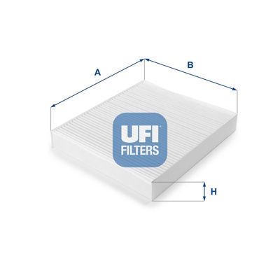 5310200 UFI Фильтр, воздух во внутренном пространстве