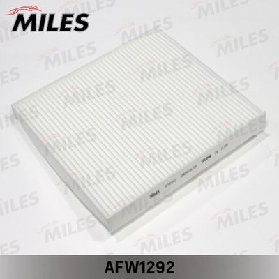 AFW1292 MILES Фильтр, воздух во внутренном пространстве