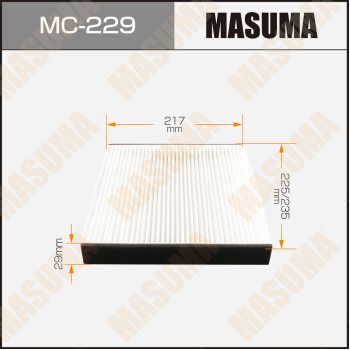 MC229 MASUMA Фильтр, воздух во внутренном пространстве
