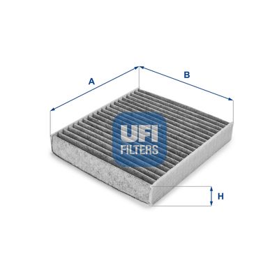 5415800 UFI Фильтр, воздух во внутренном пространстве