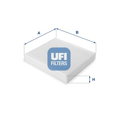 5314700 UFI Фильтр, воздух во внутренном пространстве