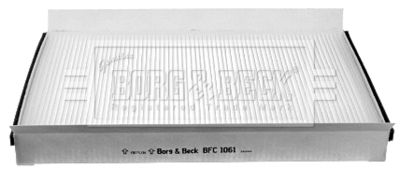 BFC1061 BORG & BECK Фильтр, воздух во внутренном пространстве