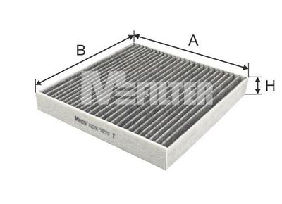 K9215C MFILTER Фильтр, воздух во внутренном пространстве