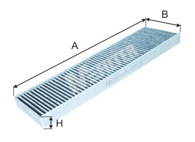 K9179C MFILTER Фильтр, воздух во внутренном пространстве