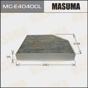 MCE4040CL MASUMA Фильтр, воздух во внутренном пространстве