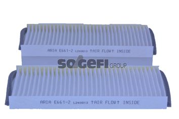 E6612 TECNOCAR Фильтр, воздух во внутренном пространстве