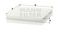 CU22010 MANN-FILTER Фильтр, воздух во внутренном пространстве