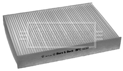 BFC1139 BORG & BECK Фильтр, воздух во внутренном пространстве