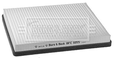 BFC1055 BORG & BECK Фильтр, воздух во внутренном пространстве