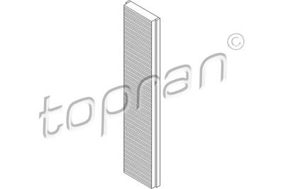 300676 TOPRAN Фильтр, воздух во внутренном пространстве