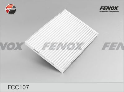 FCC107 FENOX Фильтр, воздух во внутренном пространстве